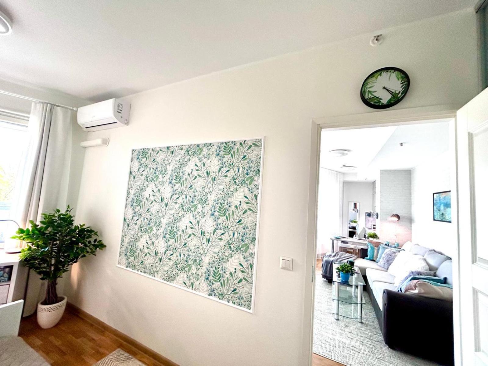 Stella'S Apartment - City Center - Free Secure Parking - Big Sun Terrace - Air Conditioning - Wifi - Tram To The Tallinn Bus Station And Old Town Eksteriør bilde