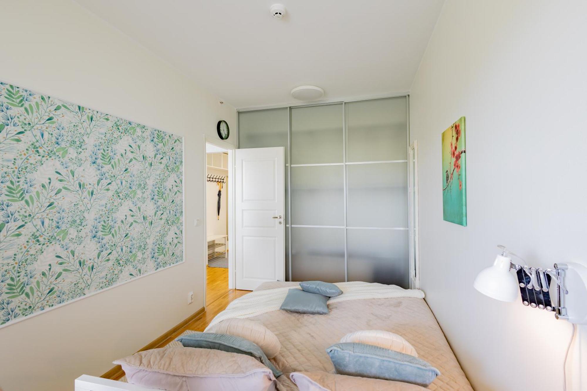 Stella'S Apartment - City Center - Free Secure Parking - Big Sun Terrace - Air Conditioning - Wifi - Tram To The Tallinn Bus Station And Old Town Eksteriør bilde